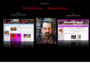 stefanospadoni.org: Stefano's Network Web Site - Stefano's Network!
Stefano's Network, Inc. - Official Site - New York -  Stefano Spadoni, President - a network connecting over 7,100 people and businesses