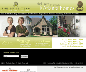 suitsteam.com: Atlanta Real Estate | Brookhaven Homes for Sale
Real estate leader The Suits Team offers the latest Atlanta real estate listings, email updates and search services in the Metro Atlanta area.