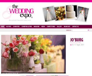 wedding-expo.co.za: The Wedding Expo
South Africa’s premier bridal exhibition