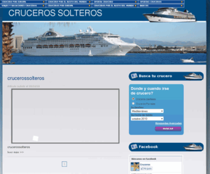 crucerossolteros.net: CRUCEROS SOLTEROS
CRUCEROS SOLTEROS