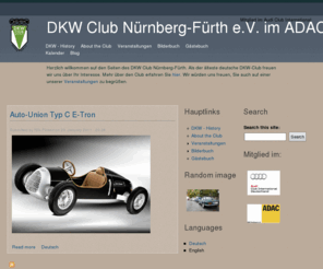 dkw-club.org: DKW Club Nürnberg-Fürth e.V. im ADAC | Mitglied im Audi Club International
