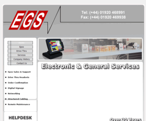 egs.co.uk: EGS
EGS supply, install and maintain EPOS Systems, drive thru headsets and order confirmation, nationwide throughout the UK. 