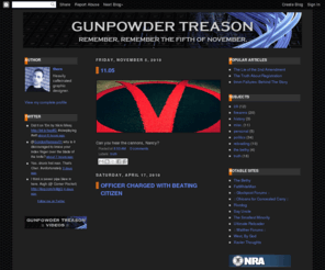 gunpowder-treason.com: Gunpowder Treason
