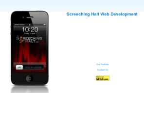 officialsoftware.net: Screeching Halt Web Development
Web Design for London and the Home Counties. Offering website construction, graphic and logo design, SEO implementation, website maintenance and online marketing