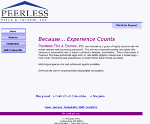 peerlesssettlements.com: Home
Home
