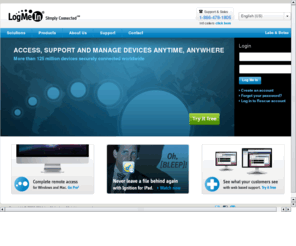 allnetworked.com: LogMeIn - Remote Access and Desktop Control Software for Your Computer
LogMeIn gives you the flexibility to access and control your computers from anywhere.