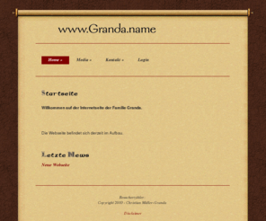 ch-m.net: www.Granda.name - Home
Website der Familie Granda.