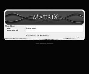 chrisnorasing.com: Welcome to the Frontpage
Joomla! - the dynamic portal engine and content management system
Powered by Netfirms, http://www.netfirms.com/