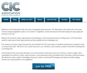 cicassociation.org.uk: Community Interest Company Association CIC
Community Interest Company Association CIC
