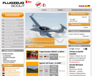 flugzeug-scout.de: Flugzeuge gebraucht Kaufen und Verkaufen
Flugzeug Scout der grosse Gebrauchtmarkt für Flugzeuge Hubschrauber Segelflugzeuge Ultraleicht, kostenlos und erfolgreich