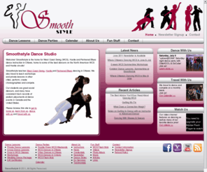 mariaforddance.com: Smoothstyle: dance instruction, dance Ottawa, private dance lessons
Smoothstyle dance studio provides dance instruction, private dance lessons, in West Coast Swing, Hustle, Partnered Blues in Ottawa, Ontario, Canada