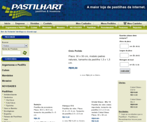 pastilhart.com.br: PASTILHART - A maior loja de pastilhas da internet
A maior loja de pastilhas da internet.