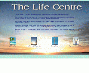 thelifecentre.org.uk: The Life Centre - Home
Barry Male practices a development of spiritual healing that he calls Holistic Healing. During healing,he and the client share their subtle perceptions of the inner processes that are taking place, facilitating exploration of the inner worlds and the causes of conditions that can subsequently healed and released. He also practices Soul Retieval therapy and Past Life therapy - both of these approaches to wholeness can have a profound effect upon the present.