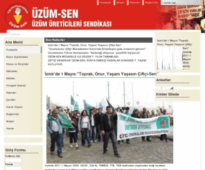 uzumsen.org: Üzüm-Sen, üzüm üreticileri sendikası - Anasayfa
Üzüm-sen, üzüm üreticileri sendikası