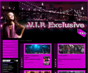 vip-exclusive.net: Naslovnica - V.I.P. Exclusive
