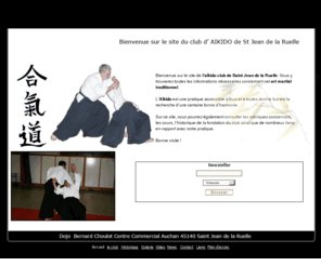 aikido-saintjeandelaruelle.com: Aikido orleans,Bienvenue sur le site du club d'aikido de saint jean de la ruelle dans le loiret 45
aikido,orleans, saint jean de la ruelle , dans le loiret 45  