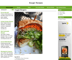 burger-recipes.com: Burger Recipes
Get some great burger recipes on our website. Check our tons of new burger recipes.