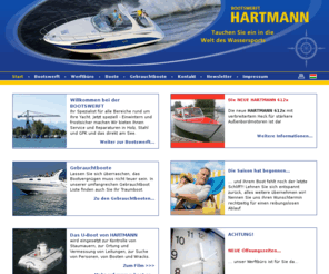 feuerwehrboote.com: www.hartmann.at : : Start
Bootswerft HARTMANN - alles für den Wassersport mit Freizeitbooten. Wir bauen Arbeits-, Feuerwehr- und Einsatzboote für Rettung, Bergung und andere Einsatzbereiche.