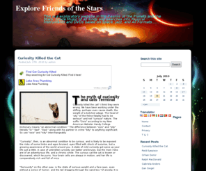 friendsofthestars.com: Explore Friends of the Stars
This is a exploratory website in the Realms of the Planets and the Stars. Space Music of all kinds and searches into Musical Instruments and DVDs based on Space, Jazz, and All Formats……  