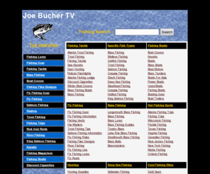 joebuchertv.com: Fishing, Hunting, Music, Fishing Tackle and More!
fishing and hunting with Buchertail Tackle and Bluesfest with the Top Raiders