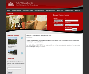 kw-kerrville.com: Keller Williams Kerrville
View real estate and homes for sale in Kerrville