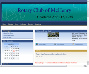 mchenryrotary.org: Rotary Club of McHenry
Welcome to the Official Website of the Rotary Club of McHenry. Powered by ClubRunner: Club Websites & Member Communication Made Easy.