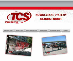 tcsogrodzenia.pl: TCS - Nowoczesne systemy ogrodzeniowe, ogrodzenia Szczecin, ogrodzenia panelowe, panele ogrodzeniowe, siatki ogrodzeniowe, ogrodzenia siatkowe, ogrodzenia systemowe.
Nowoczesne systemy ogrodzeniowe - TCS Ogrodzenia - ogrodzenia Szczecin : ogrodzenia panelowe, panele ogrodzeniowe, siatki ogrodzeniowe, ogrodzenia siatkowe, ogrodzenia systemowe, bramy i furtki