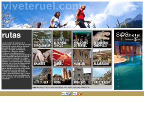 viveteruel.com: Turismo por Teruel | vive Teruel sus rutas y rincones
Tu pagina de rutas y senseros por Teruel. Si vienes de turismo a Teruel infórmate aquí.