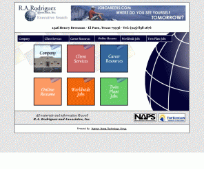 jobcareers.com: R.A. Rodriguez and Associates, Inc.
