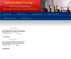 nationalmoldtesting.com: Home Page
Free Mold Inspection