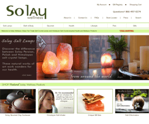 natural-salt-lamps.com: Salt Lamps Himalayan Salt Crystal Light Products For Wellness | Solay Wellness
Salt lamps and Himalayan salt crystal lamp & salt candle lights for wellness, organic Himalayan salt skin care, gourmet Himalayan salt therapy and wellness products