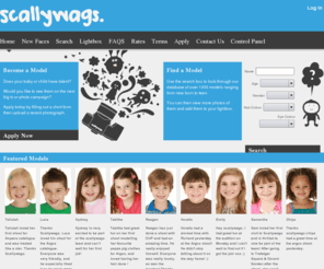 scallywags baby modelling