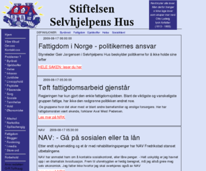 selvhjelpenshus.org: Selvhjelpens Hus
Hjelp til selvhjelp i livets krisesituasjoner.