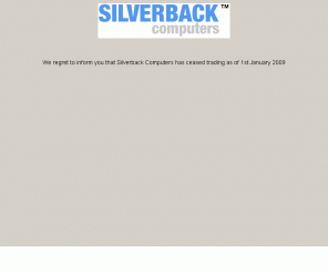 silverbackcomputers.co.uk: Silverback Computers
