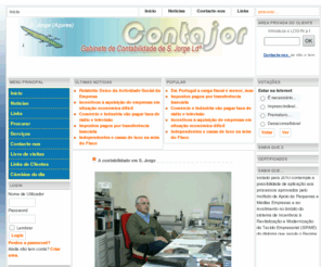 contajor.pt: Contajor - Início
Gabinete de Contabilidade em S. Jorge Açores