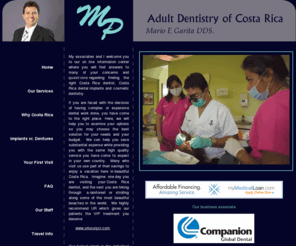 dentalimplantscr.com: Costa Rica Dental Implants - Costa Rica Dentist - 
       Costa Rica Cosmetic Dentistry
