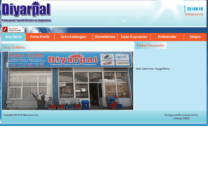 diyarpal.com: Diyarpal Temizlik ÃrÃ¼nleri
Diyarpal, Temizlik, Ekipman, DiyarbakÄ±r, diyarbakÄ±r,DÄ°YARBAKIR, DÄ°YARPAL,TEMÄ°ZLÄ°K, Temizlik ÃrÃ¼nleri