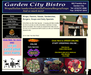 gcbistro.com: www.gcbistro.com - Garden City Bistro - member of www.GardenCityCommunity.com - Garden City Community Businesses
www.gcbistro.com - Garden City Bistro - member of www.GardenCityCommunity.com - Garden City Community Businesses