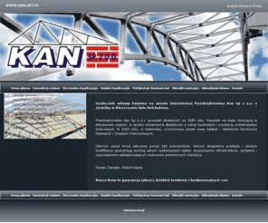 kan.net.pl: Przedsiębiorstwo produkcyjno-usługowe Janson Sp. J.

