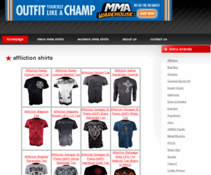 mmamensshirts.com: Mens MMA Shirts | MMA Mens Shirts
Shop MMAMensShirts.com for MMA Clothing, MMA Gear, Fight Gear, MMA Shorts, MMA Gloves, MMA Shirts and more. For competitors and fans - fast shipping