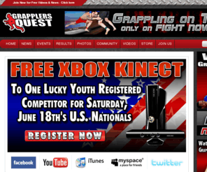 olympicgrappling.org: Grapplers Quest Submission Grappling Tournaments BJJ Competitions Wrestling Events
Grapplers Quest Grappling Tournaments, BJJ Events, Brazilian Jiu Jitsu Competition, Submission Tournament, wrestling meet, grappling news forum