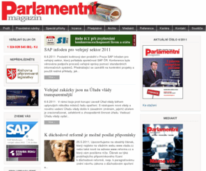 parlamentnimagazin.cz: Parlamentní magazín
