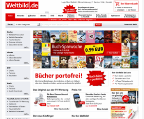 politikbuecher.com: Weltbild.de - Bücher versandkostenfrei, DVDs, CDs, Spielzeug, PC Spiele und vieles mehr
Bücher portofrei bei Weltbild.de. Über 3 Mio. Artikel: Bücher, DVDs, CDs, Geschenke, Elektronik, Software & Spielwaren mit bis zu 50% Preisvorteil gegenüber früheren Ladenpreisen!