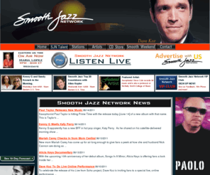 smoothjazzstream.com: The Smooth Jazz Network (tm)
The Smooth Jazz Network featuring Dave Koz, Kenny G, Paul Hardcastle, Miranda Wilson, Maria Lopez, Sandy Kovach, Norman Brown and Allen Kepler