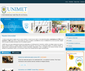 unimetonline.com: Universidad Metropolitana
description