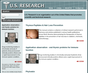 usrr.org: U.S. Research is an organization out of the United States that promotes scientific and technical research
U.S. Research is an organization out of the United States that promotes scientific and technical research