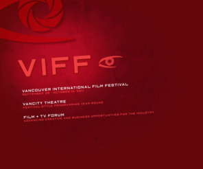 viff.org: Vancouver International Film Festival & Centre
