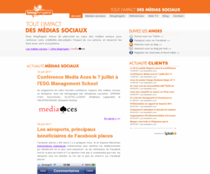 blogdevil.net: blogAngels - Tout l'impact des médias sociaux
blogAngels accompagne les entreprises dans leur stratégie de communication corporate en ligne. Des la réflexion stratégique à la mise en oeuvre, à l'animation et à la mesure, blogAngels intervient durant toutes les phases de votre plan de comm et de web marketing.