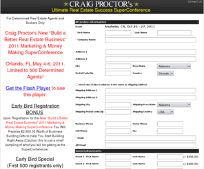 cpseminarsignup.com: The Craig Proctor System
