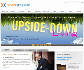 harvestpodcasting.org: Harvest Ministries with Greg Laurie
Harvest Ministries features the relevant, biblical teaching of Greg Laurie via daily devotional, live webcasts, podcasts, radio program, articles, crusade events, and resources.